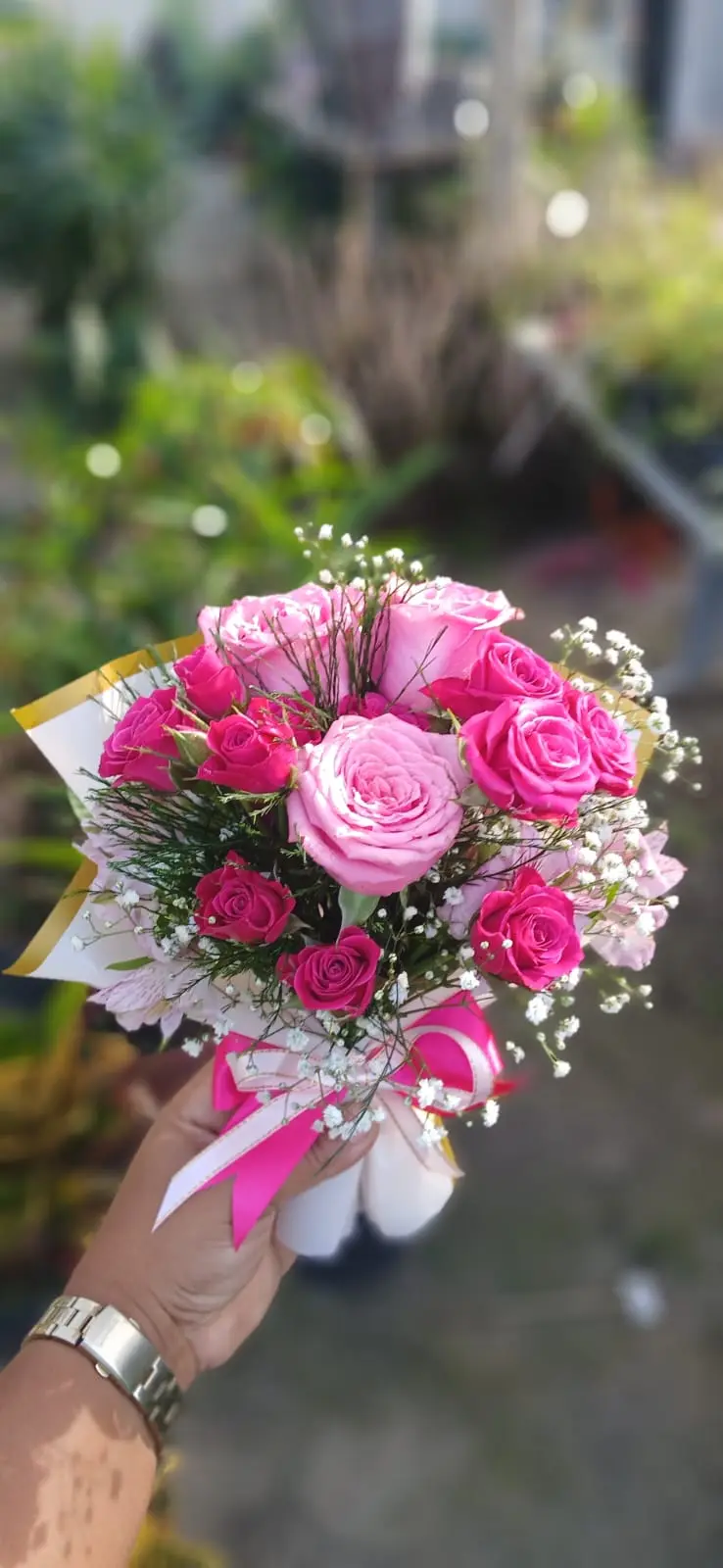 Rosas Vila Garden Flores E Plantas – Floricultura Em Vila Velha – Buquê
