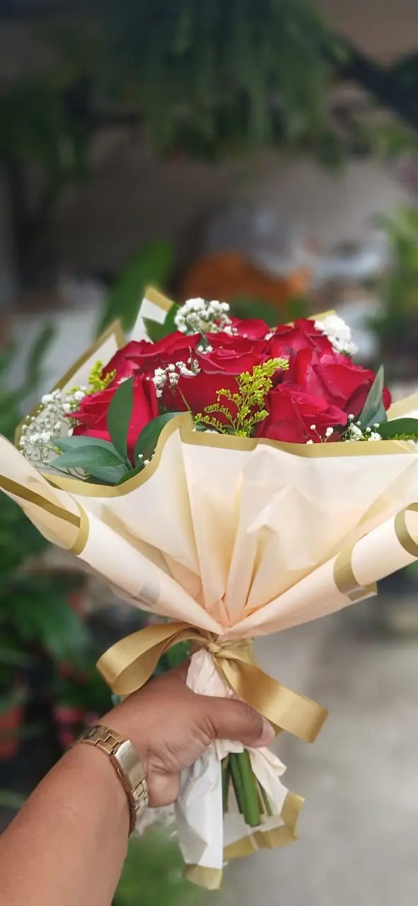 Rosas Vila Garden Flores E Plantas – Floricultura Em Vila Velha – Buquê